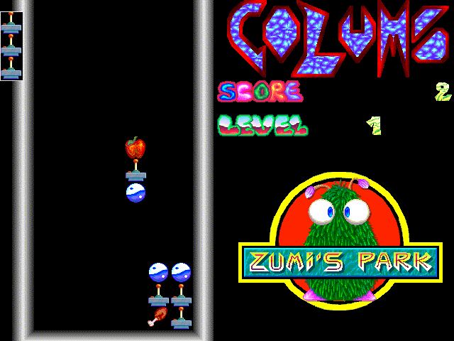 Columns [Falcon030] atari screenshot